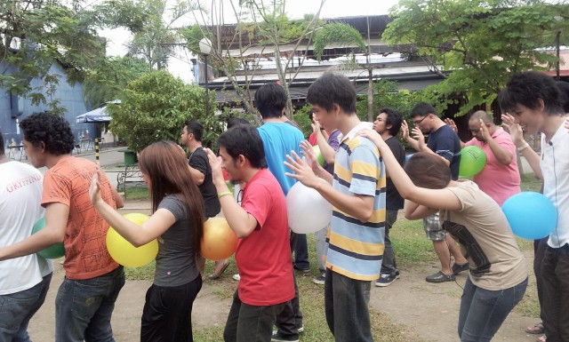September - Our first-ever team building for Victory Davao's Music Team.
