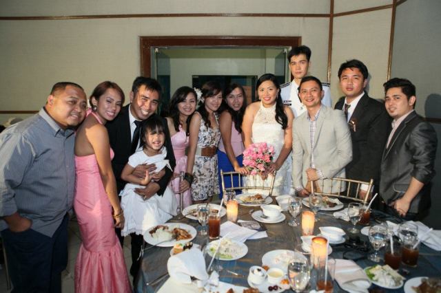 February - I flew to Manila to be one of the wedding singers of my very good friend Arianne.